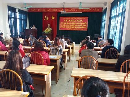 Trường Cao đẳng Kinh tế - Tài chính Thái Nguyên đăng cai thi nâng ngạch công chức tỉnh Thái Nguyên năm 2016